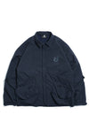 AW21 / 05 CJ-010 illusion Coach Jacket (Hale Navy)