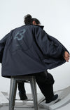 AW21 / 05 CJ-010 illusion Coach Jacket (Hale Navy)