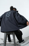 AW21 / 05 CJ-010 illusion Coach Jacket (Hale Navy)