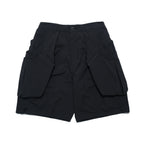 Capsule 01 / CS100 Nylon Orb Shorts (Black)