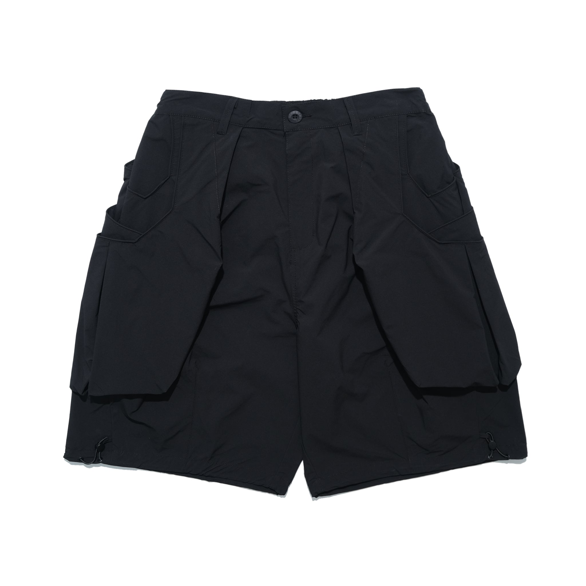 Capsule 01 / CS100 Nylon Orb Shorts (Black)