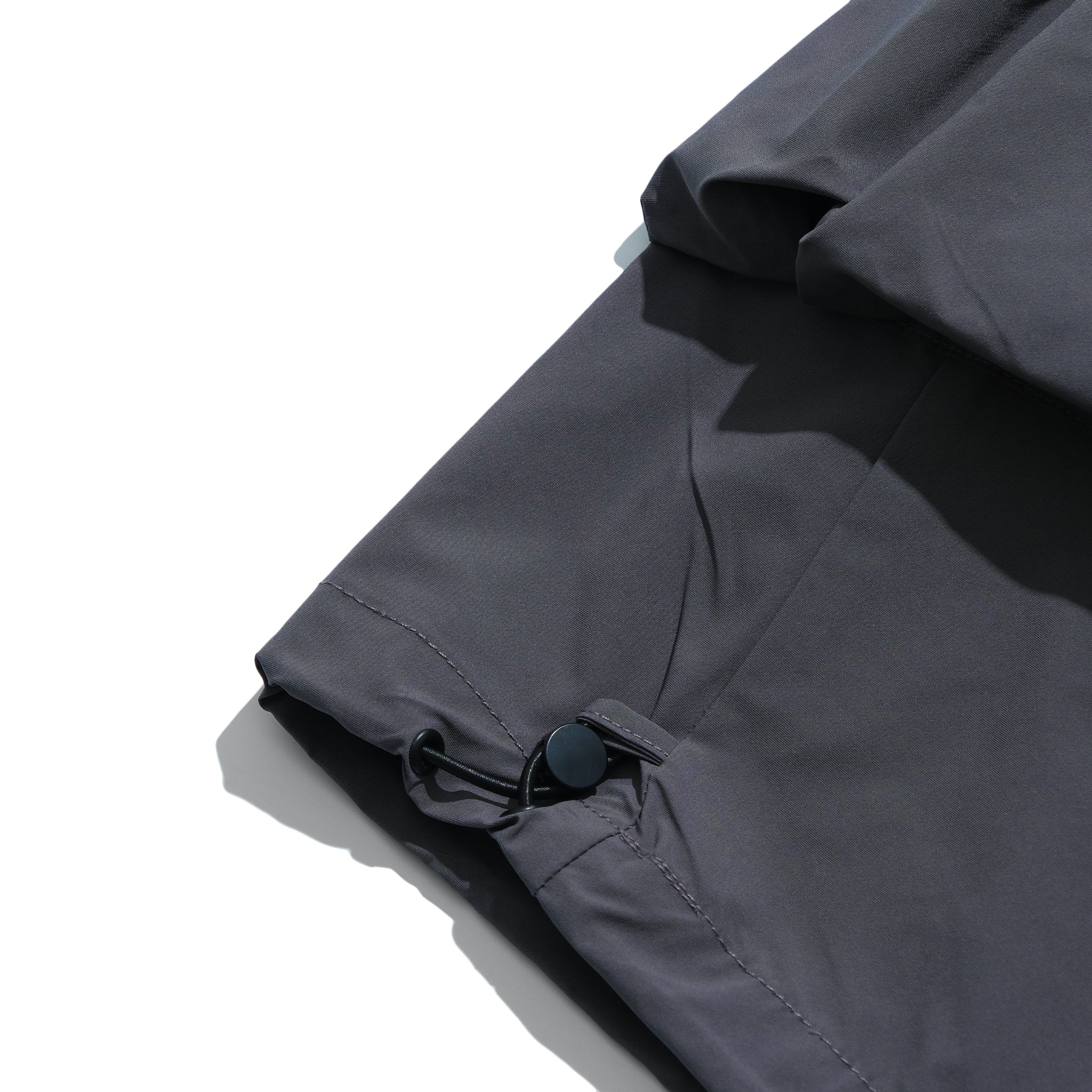 Capsule 01 / CS100 Nylon Orb Shorts (Dark Grey)
