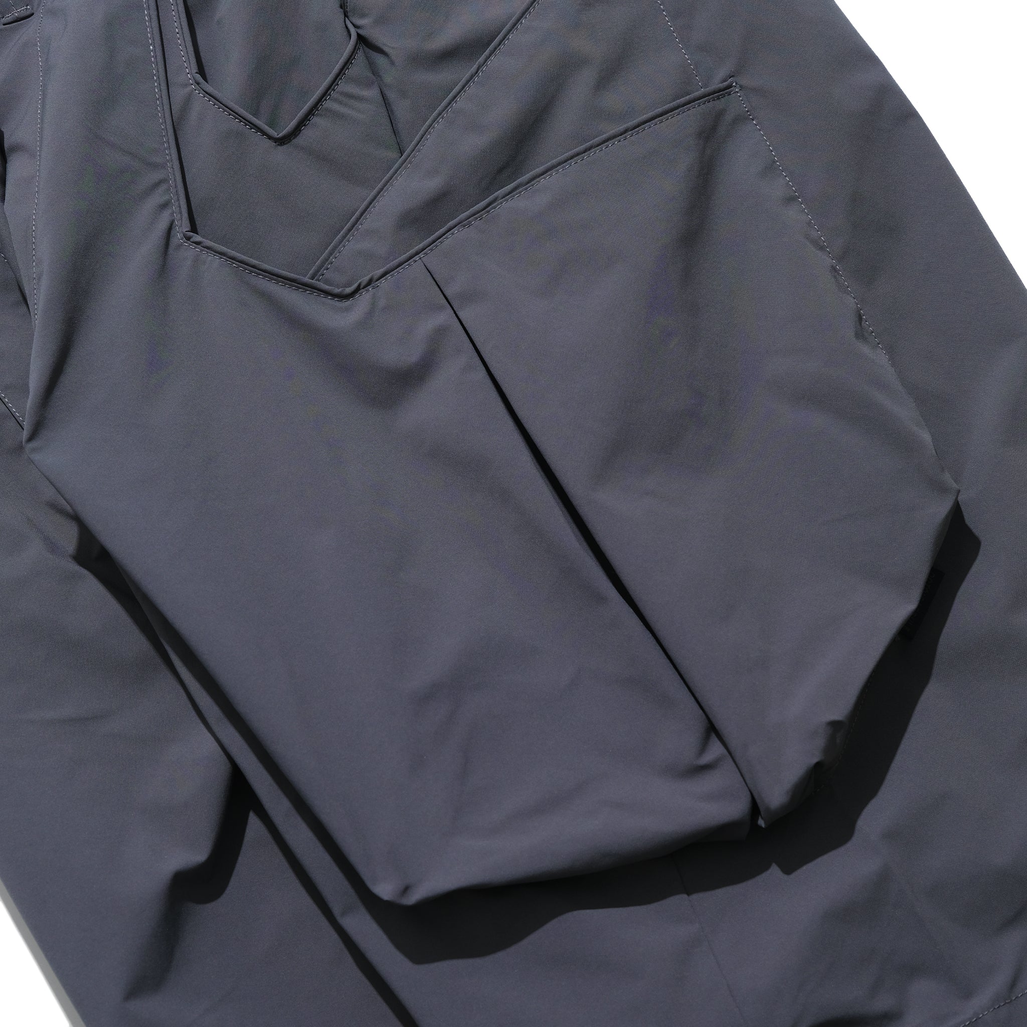 Capsule 01 / CS100 Nylon Orb Shorts (Dark Grey)