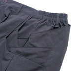 Capsule 01 / CS100 Nylon Orb Shorts (Dark Grey)