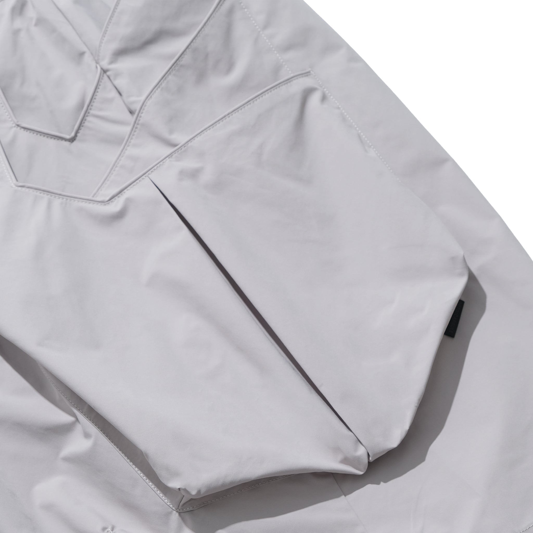 Capsule 01 / CS100 Nylon Orb Shorts (Light Grey)