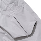 Capsule 01 / CS100 Nylon Orb Shorts (Light Grey)