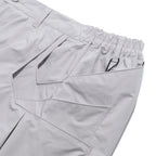 Capsule 01 / CS100 Nylon Orb Shorts (Light Grey)