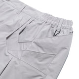 Capsule 01 / CS100 Nylon Orb Shorts (Light Grey)