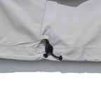 Capsule 01 / CS100 Nylon Orb Shorts (Light Grey)