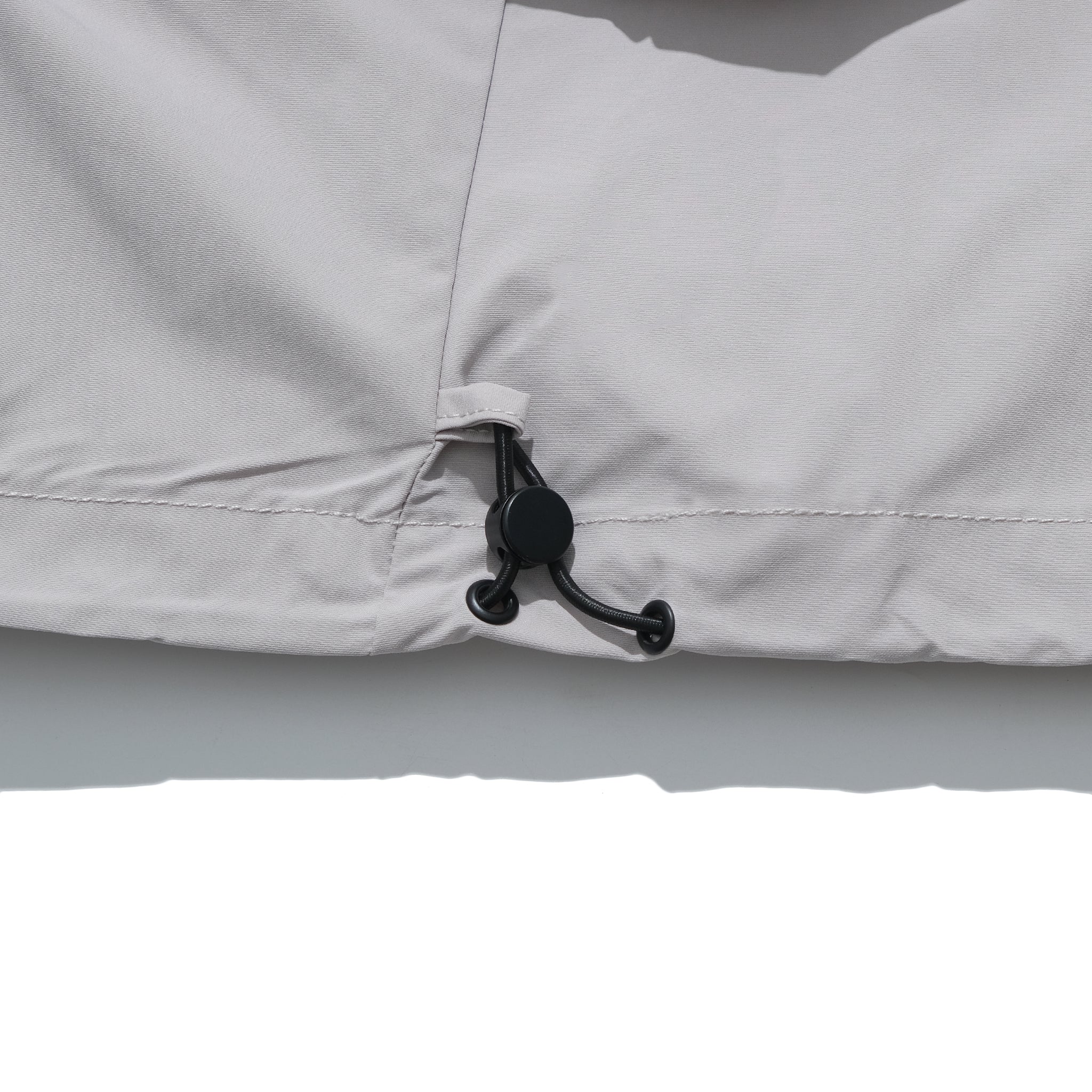 Capsule 01 / CS100 Nylon Orb Shorts (Light Grey)