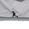 Capsule 01 / CS100 Nylon Orb Shorts (Light Grey)
