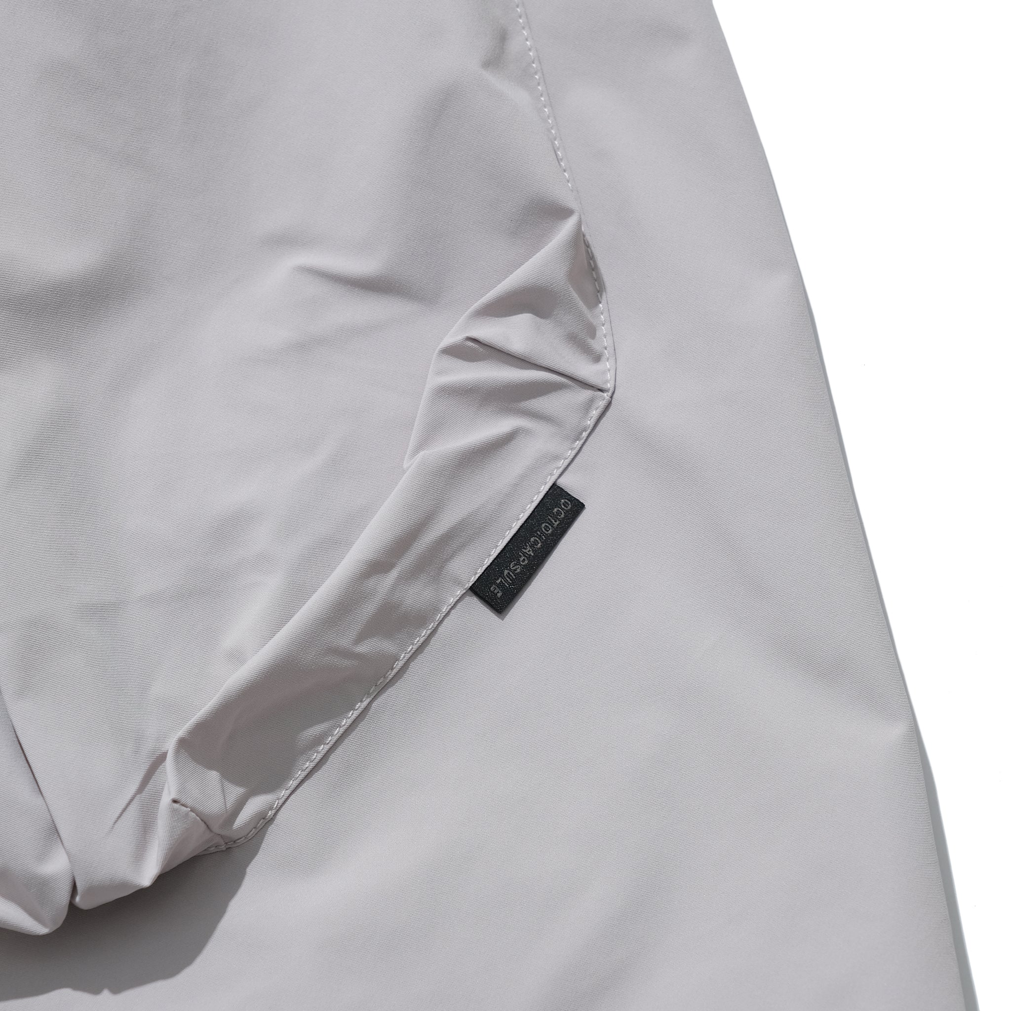 Capsule 01 / CS100 Nylon Orb Shorts (Light Grey)