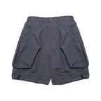 Capsule 01 / CS100 Nylon Orb Shorts (Dark Grey)