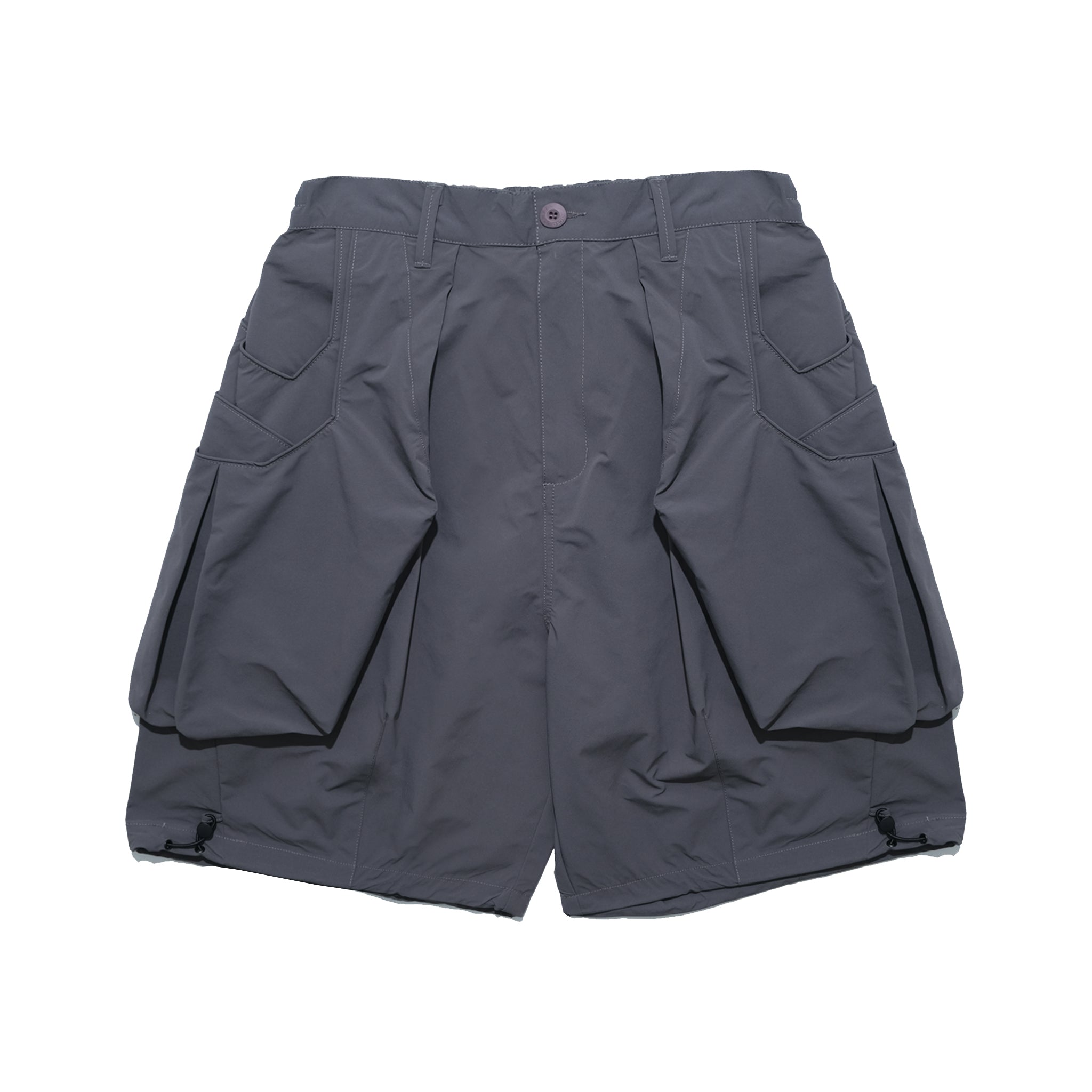 Capsule 01 / CS100 Nylon Orb Shorts (Dark Grey)