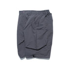 Capsule 01 / CS100 Nylon Orb Shorts (Dark Grey)