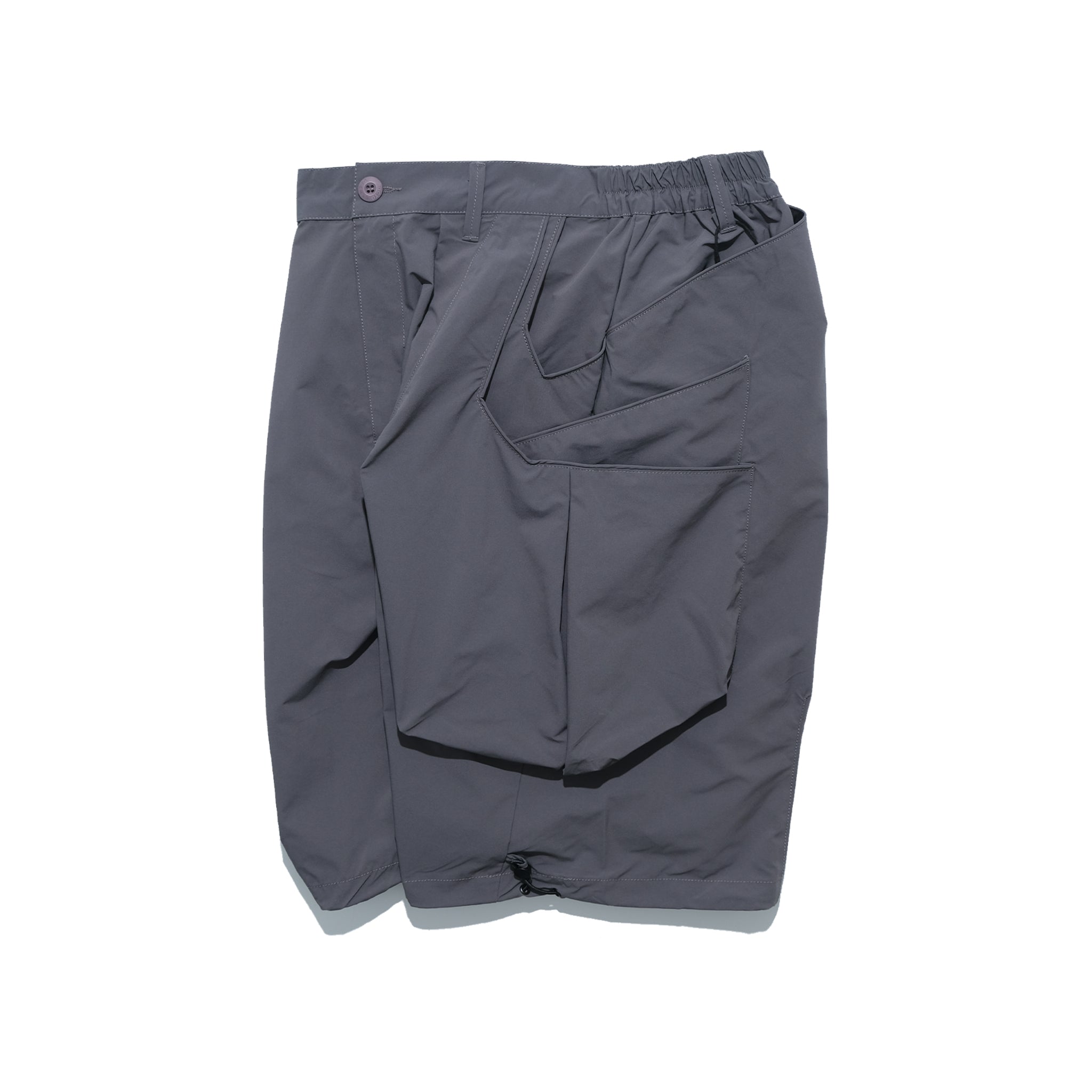 Capsule 01 / CS100 Nylon Orb Shorts (Dark Grey)