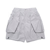 Capsule 01 / CS100 Nylon Orb Shorts (Light Grey)