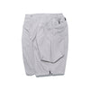 Capsule 01 / CS100 Nylon Orb Shorts (Light Grey)
