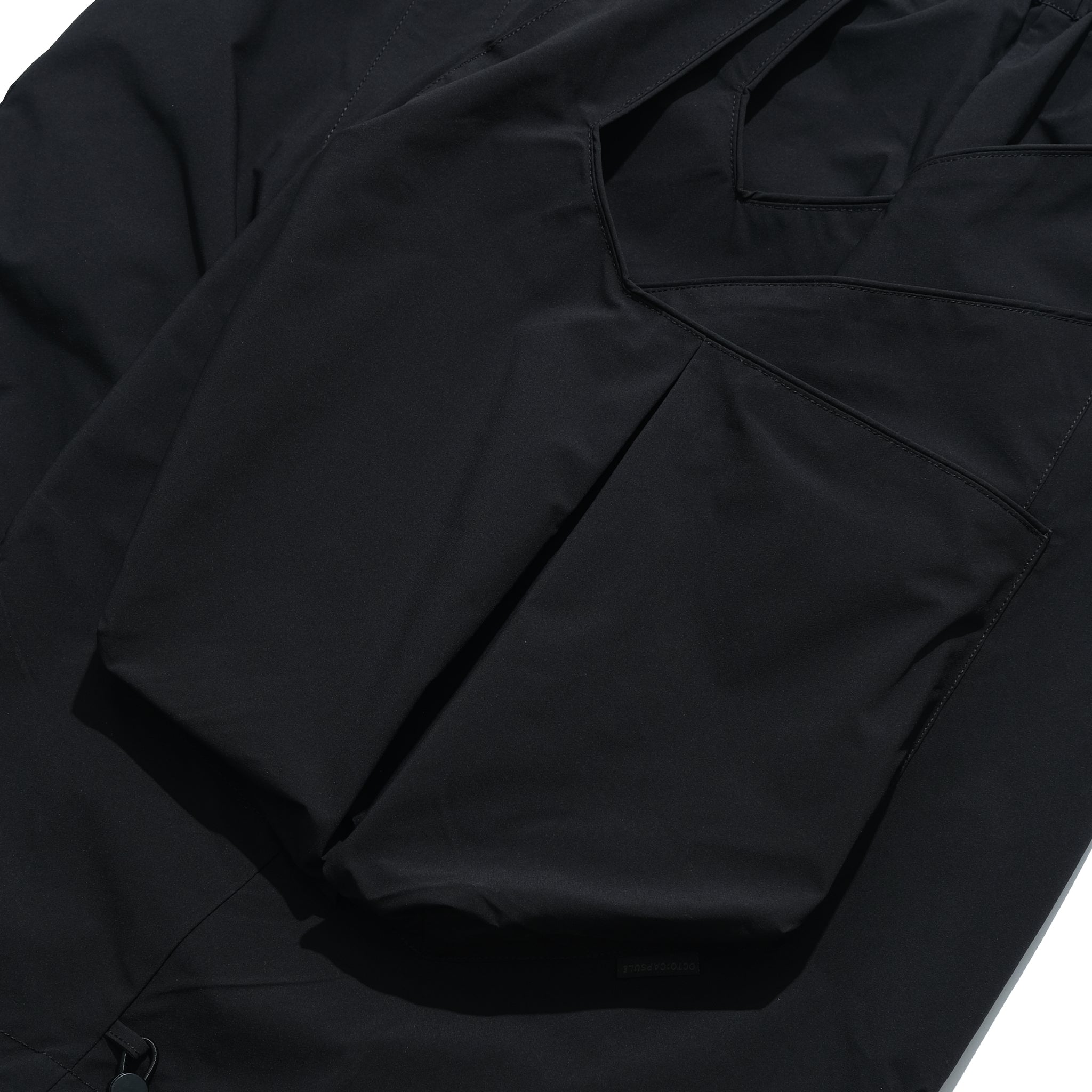 Capsule 01 / CS100 Nylon Orb Shorts (Black)