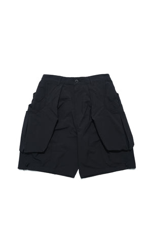 Capsule 01 / CS100 Nylon Orb Shorts (Black)