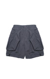 Capsule 01 / CS100 Nylon Orb Shorts (Dark Grey)