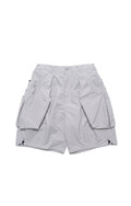 Capsule 01 / CS100 Nylon Orb Shorts (Light Grey)