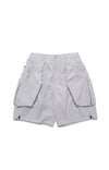 Capsule 01 / CS100 Nylon Orb Shorts (Light Grey)