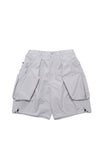 Capsule 01 / CS100 Nylon Orb Shorts (Light Grey)