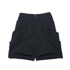 Capsule 01 / CS101 Nylon 3-layer Pocket Shorts (Black)