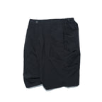 Capsule 01 / CS101 Nylon 3-layer Pocket Shorts (Black)
