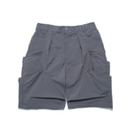 Capsule 01 / CS101 Nylon 3-layer Pocket Shorts (Dark Grey)