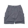 Capsule 01 / CS101 Nylon 3-layer Pocket Shorts (Dark Grey)