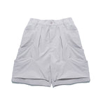 Capsule 01 / CS101 Nylon 3-layer Pocket Shorts (Light Grey)