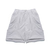 Capsule 01 / CS101 Nylon 3-layer Pocket Shorts (Light Grey)