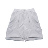 Capsule 01 / CS101 Nylon 3-layer Pocket Shorts (Light Grey)