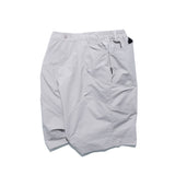 Capsule 01 / CS101 Nylon 3-layer Pocket Shorts (Light Grey)