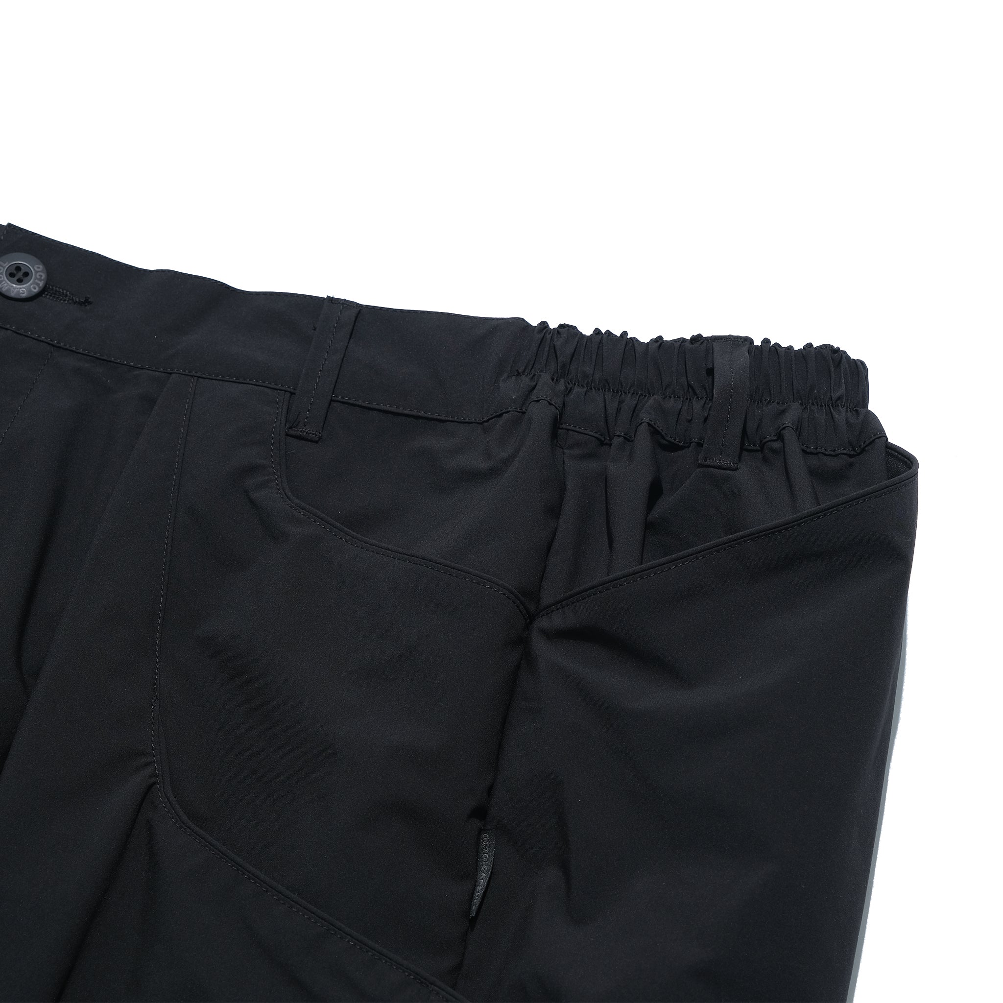 Capsule 01 / CS101 Nylon 3-layer Pocket Shorts (Black)
