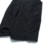 Capsule 01 / CS101 Nylon 3-layer Pocket Shorts (Black)
