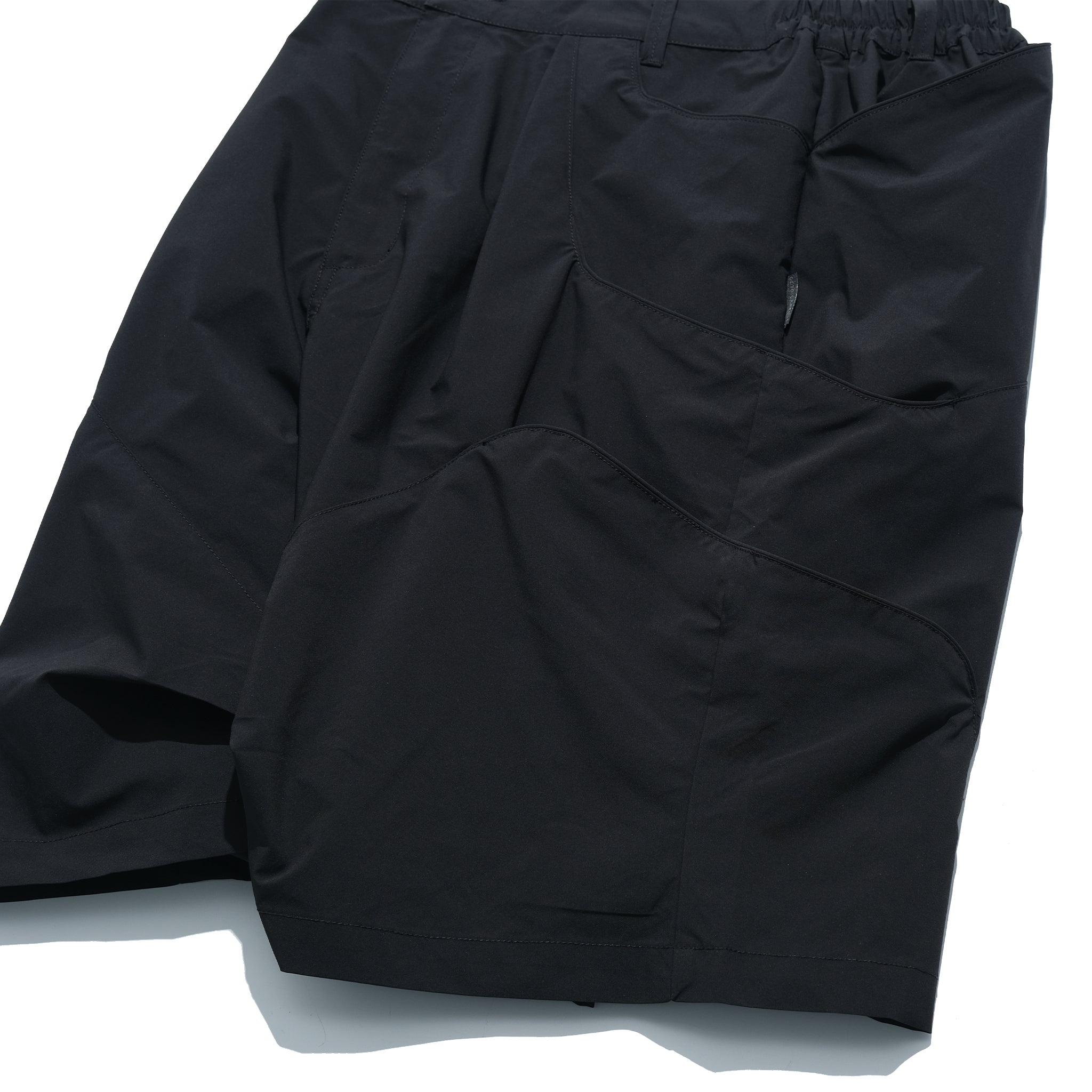 Capsule 01 / CS101 Nylon 3-layer Pocket Shorts (Black)