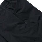 Capsule 01 / CS101 Nylon 3-layer Pocket Shorts (Black)
