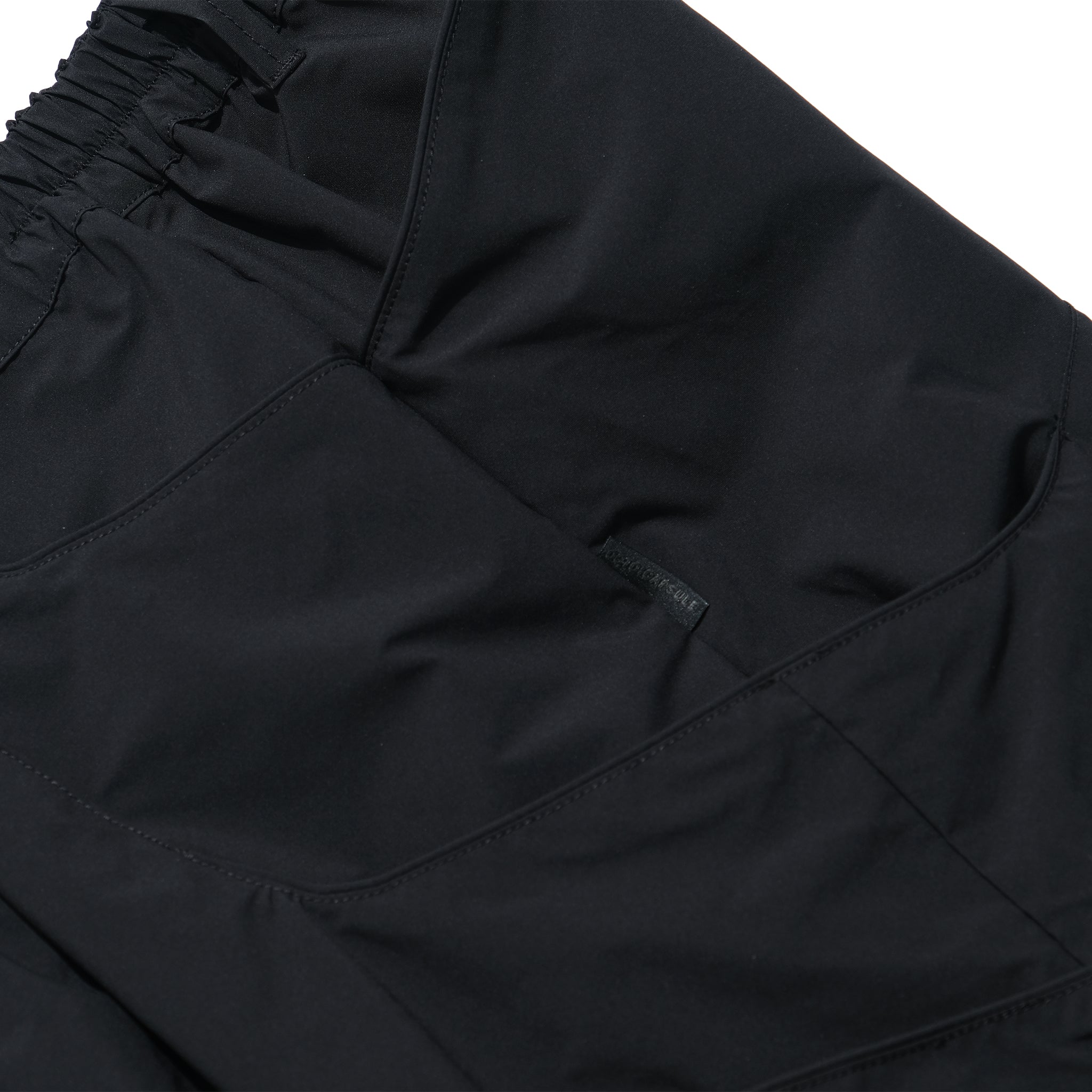 Capsule 01 / CS101 Nylon 3-layer Pocket Shorts (Black)