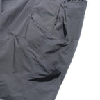 Capsule 01 / CS101 Nylon 3-layer Pocket Shorts (Dark Grey)