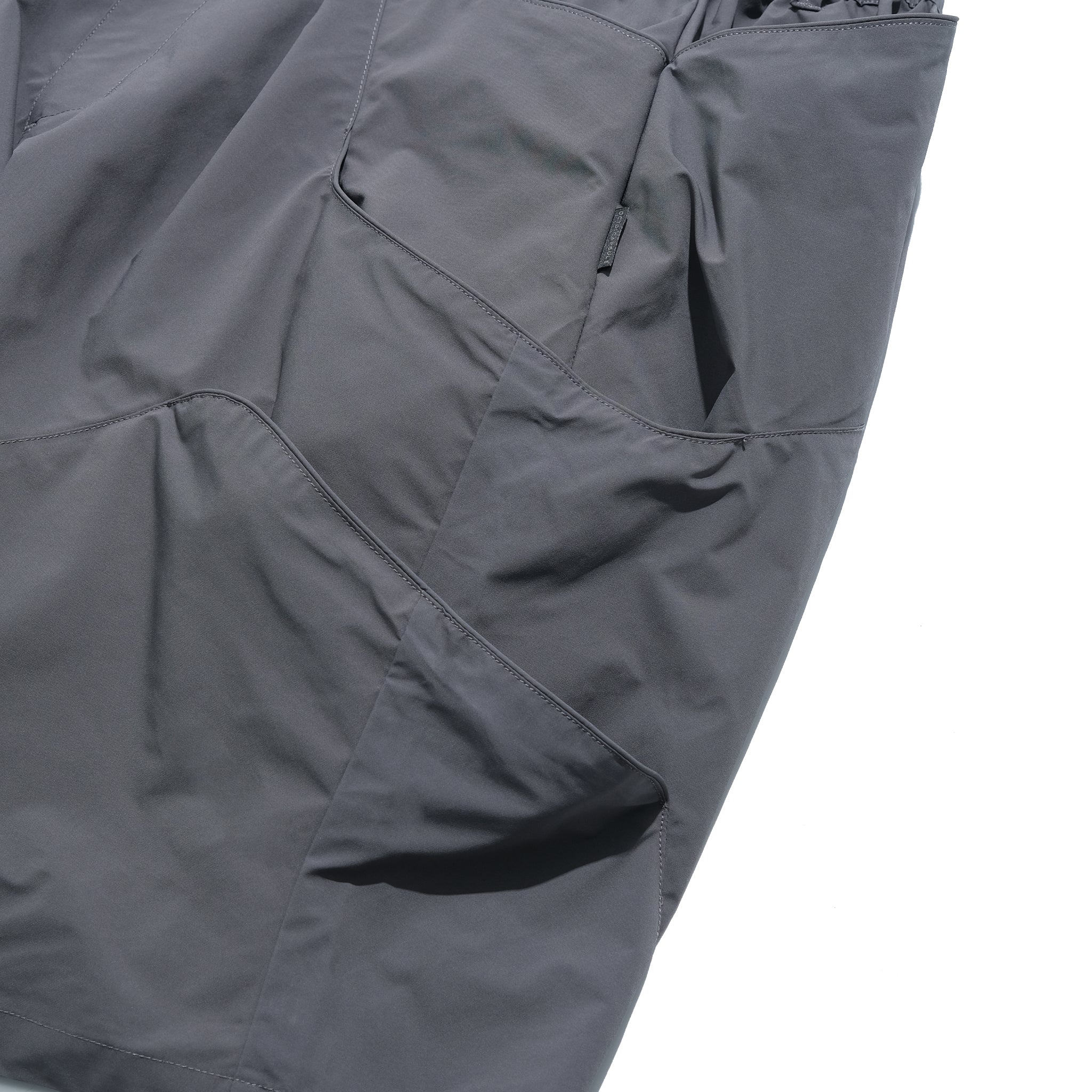 Capsule 01 / CS101 Nylon 3-layer Pocket Shorts (Dark Grey)