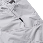 Capsule 01 / CS101 Nylon 3-layer Pocket Shorts (Light Grey)
