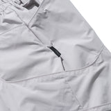 Capsule 01 / CS101 Nylon 3-layer Pocket Shorts (Light Grey)
