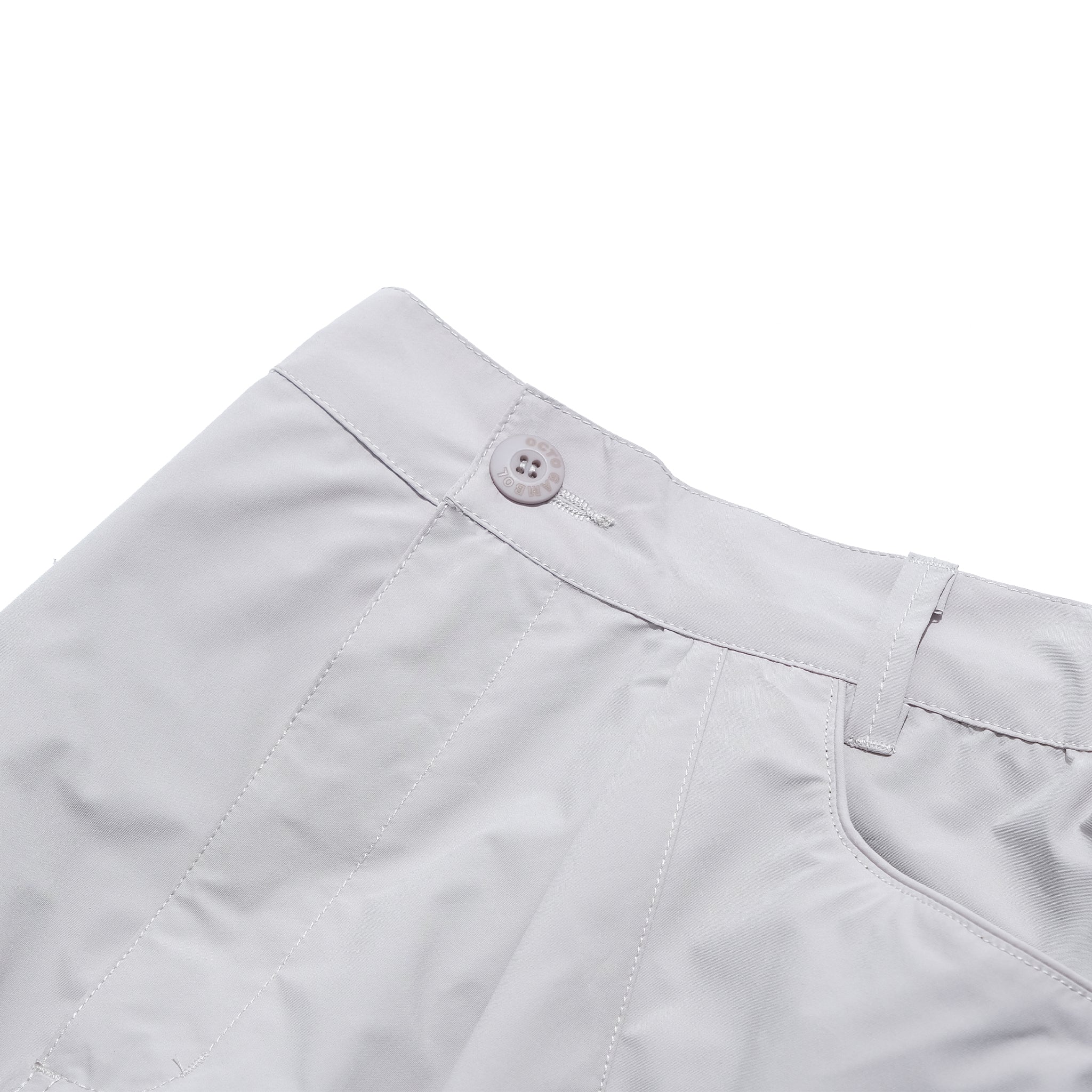 Capsule 01 / CS101 Nylon 3-layer Pocket Shorts (Light Grey)