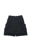 Capsule 01 / CS101 Nylon 3-layer Pocket Shorts (Black)