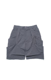 Capsule 01 / CS101 Nylon 3-layer Pocket Shorts (Dark Grey)