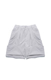 Capsule 01 / CS101 Nylon 3-layer Pocket Shorts (Light Grey)