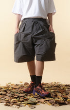Capsule 01 / CS101 Nylon 3-layer Pocket Shorts (Dark Grey)